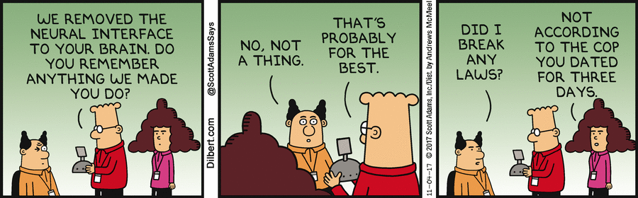 Dilbert Cartoon